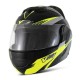 CAPACETE P/ MOTO PRO TORK ROBOCOP - PRETO TM 58