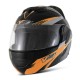 CAPACETE P/ MOTO PRO TORK ROBOCOP - PRETO TM 58