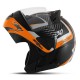 CAPACETE P/ MOTO PRO TORK ROBOCOP - PRETO TM 58