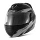CAPACETE P/ MOTO PRO TORK ROBOCOP - PRETO TM 58