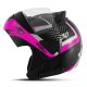 CAPACETE P/ MOTO PRO TORK ROBOCOP - PRETO TM 58