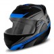 CAPACETE P/ MOTO PRO TORK ROBOCOP C/ BASE PRETO - TM 58