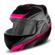 CAPACETE P/ MOTO PRO TORK ROBOCOP C/ BASE PRETO - TM 58