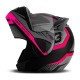 CAPACETE P/ MOTO PRO TORK ROBOCOP C/ BASE PRETO - TM 58