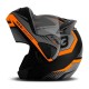 CAPACETE P/ MOTO PRO TORK ROBOCOP C/ BASE PRETO - TM 58