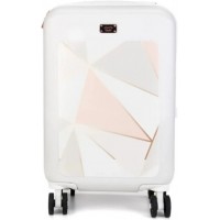 MALA DE VIAGEM LUXCEL 25L - C/ RODINHAS 360 GRAUS - LISTRADA