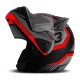 CAPACETE P/ MOTO PRO TORK ROBOCOP C/ BASE PRETO - TM 58