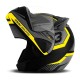 CAPACETE P/ MOTO PRO TORK ROBOCOP C/ BASE PRETO - TM 58
