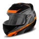 CAPACETE P/ MOTO PRO TORK ROBOCOP C/ BASE PRETO - TM 58
