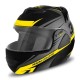 CAPACETE P/ MOTO PRO TORK ROBOCOP C/ BASE PRETO - TM 58