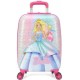 MALA ESCOLAR INFANTIL LUXCEL 25L - C/ 4 RODINHAS 360 GRAUS - BARBIE