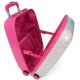 MALA ESCOLAR INFANTIL LUXCEL 25L - C/ 4 RODINHAS 360 GRAUS - BARBIE