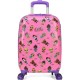 MALA ESCOLAR INFANTIL LUXCEL - C/ 4 RODINHAS 360 GRAUS - LOL SURPREISE