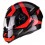 CAPACETE P/ MOTO  C/ VISOR SOLAR - BASE PRETA -TM 58