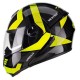 CAPACETE P/ MOTO PEELS C/ VISOR SOLAR - BASE PRETA -TM 56