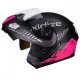 CAPACETE P/ MOTO ESCAMOTEAVEL  PEELS - TM 56