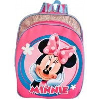 MOCHILA ESCOLAR INFANTIL MINNIE MOUSE - COSTAS TAMANHO M