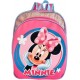 MOCHILA ESCOLAR INFANTIL MINNIE MOUSE - COSTAS TAMANHO M