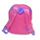 MOCHILA ESCOLAR INFANTIL 20L P/ COSTAS - PRINCESA/ROSA