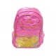 MOCHILA ESCOLAR INFANTIL 20L P/ COSTAS - PRINCESA/ROSA