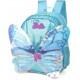 MOCHILA ESOLAR INFANTIL LUXCEL - C/ ASAS DE BORBOLETA 3D - COSTAS  TAMANHO G