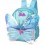 MOCHILA ESOLAR INFANTIL C/ ASAS DE BORBOLETA 3D - Tm G