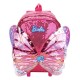 MOCHILA ESOLAR INFANTIL LUXCEL - C/ ASAS DE BORBOLETA 3D - COSTAS  TAMANHO G