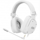 FONE DE OUVIDO GAMER C/ MICROFONE SADES - BRANCO -  20MW 102DB