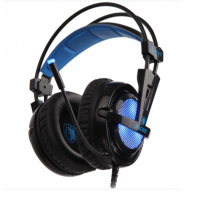 FONE DE OUVIDO GAMER C/ MICROFONE SADES - 7.1 SURROUND - 15MW 91DB