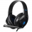 FONE DE OUVIDO GAMER C/ MICROFONE  - PRETO - 15MW  94DB