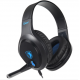 FONE DE OUVIDO GAMER C/ MICROFONE SADES - PRETO - 15MW  94DB