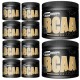 COMBO PRO CORPS 10 UNIDADES BCAA DARK 150G