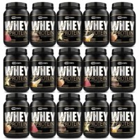 COMBO ATACADO WHEY PROTEIN 900G PRO CORPS - 15UND