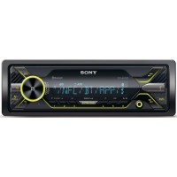 AUTO RADIO SONY 55W - C/ USB E BLUETOOTH - 4 SAIDAS RCA