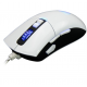MOUSE GAMER C/ SENSOR SADES - BRANCO E PRETO - 7 BOTOES   160G