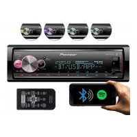 MULTIMIDIA AUTOMOTIVA PIONEER 23W RMS - C/ USB, BLUETOOTH E COMANDO DE VOZ - ANDROID E IOS
