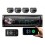 RADIO SOM AUTOMOTIVO MULTIMIDIA PIONEER 23W COM COMANDO DE VOZ 