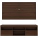 RACK COM PAINEL PARA TV 65 MULTIMOVEIS - C/ 3 PRATELEIRAS E 2 PORTAS - MDP