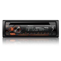 SOM AUTOMOTIVO PIONEER 23W RMS - C/ USB, BLUETOOTH E COMANDO DE VOZ - SINTONIZA FM/AM
