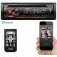 SOM AUTOMOTIVO PIONEER 23W RMS - C/ USB, BLUETOOTH E COMANDO DE VOZ - SINTONIZA FM/AM