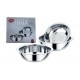 CONJUNTO DE TIGELAS CLINK EM AÇO INOX - 3UND