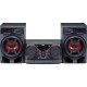 MINI SYSTEM LG 220W Bluetooth  USB FM CD PLAYER 2 CANAIS COM EQUALIZADOR