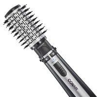 ESCOVA ROTATIVA ANTI FRIZZ 900W - PRETO/PRATA