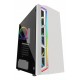 GABINETE GAMER ACRILICO BRANCO LED RGB C/ USB 3.0