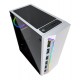GABINETE GAMER ACRILICO BRANCO LED RGB C/ USB 3.0
