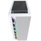 GABINETE GAMER ACRILICO BRANCO LED RGB C/ USB 3.0