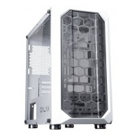 GABINETE GAMER EM VIDRO TEMPERADO BRANCO NEBULE 