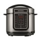 PANELA DE PRESSAO ELETRICA MONDIAL 900W - C/ PAINEL DIGITAL E CAPACIDADE 5L - PRETA