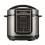 PANELA DE PRESSAO 220V MONDIAL 900W - C/ PAINEL DIGITAL  - 5L - INOX/BLACK