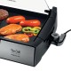 CHAPA E GRILL MONDIAL PREMIUM  C/ COLETOR DE GORDURA -  PRETA INOX - 1270W
